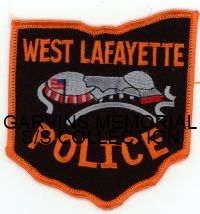OHIO,WEST LAFAYETTE POLICE 2